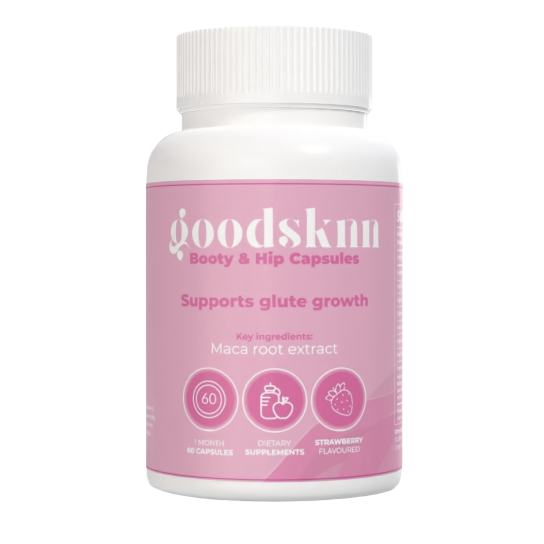 Booty Builder Capsules for Glute Growth and Tone