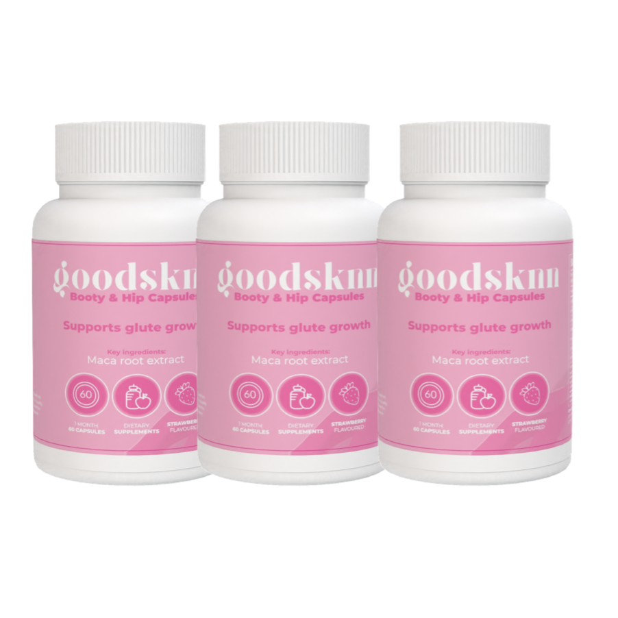 Booty & Hip Capsules (3 months supply)