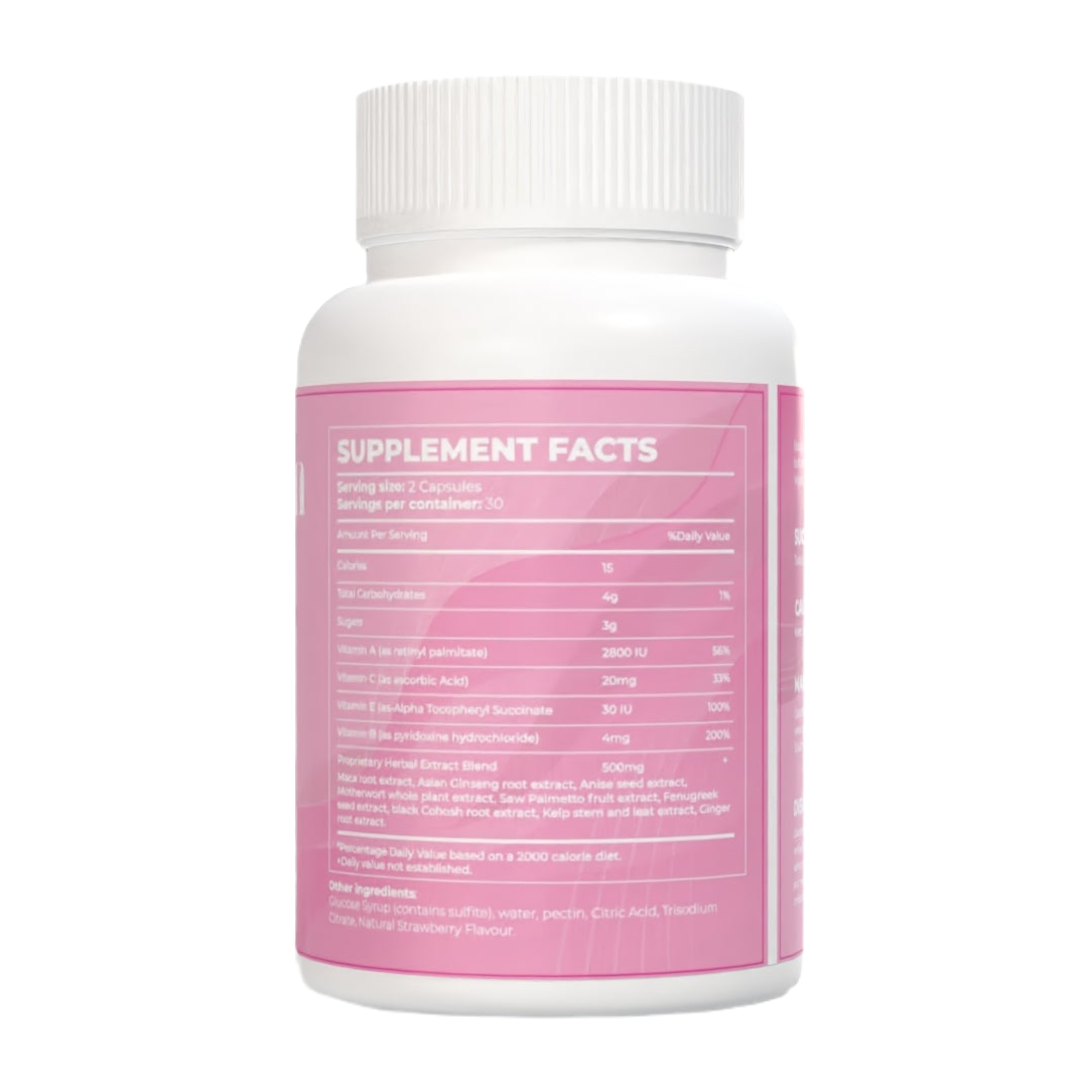 Booty Builder Capsules for Glute Growth and Tone