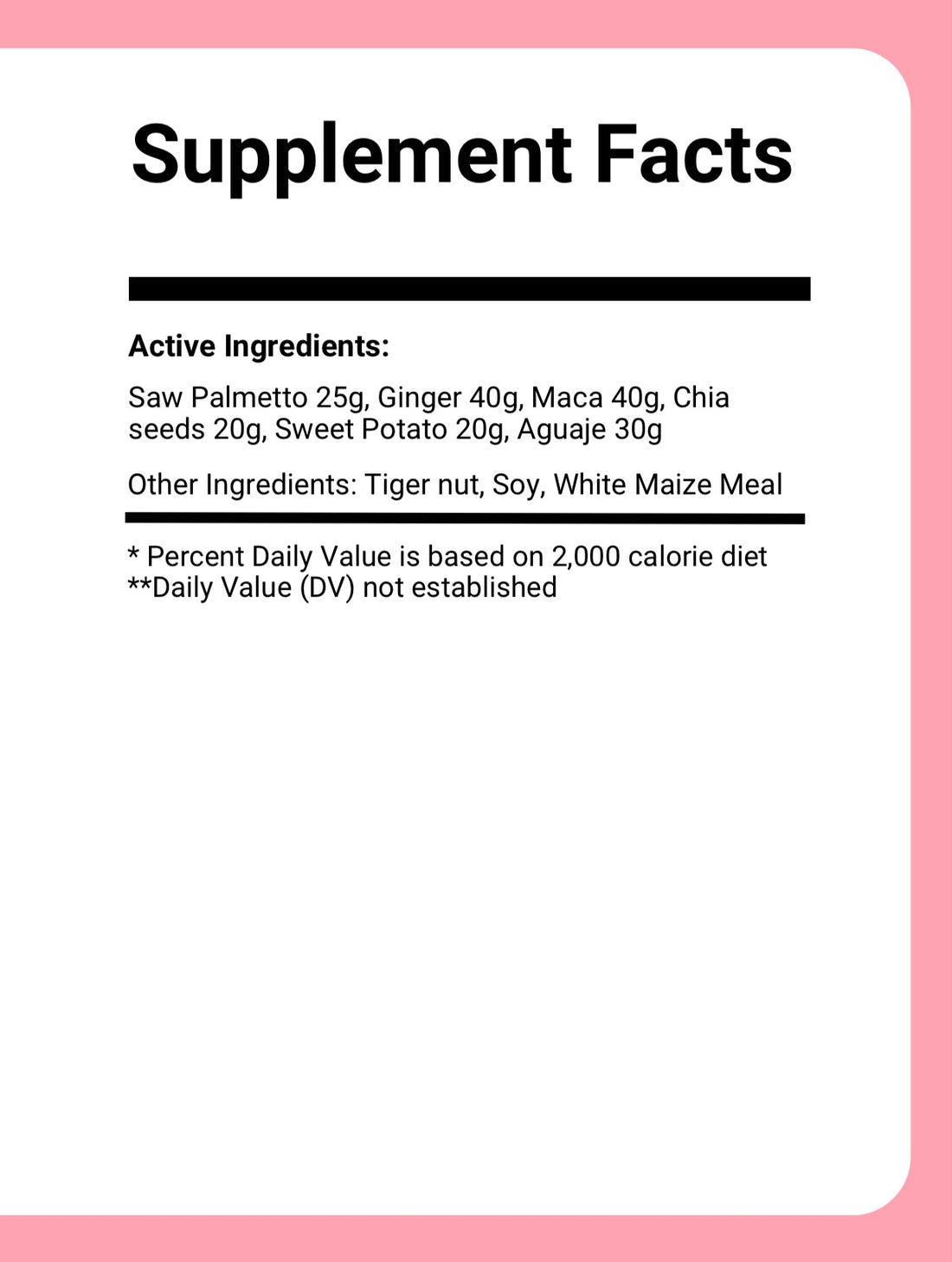 Weight Gain Powder | Herbal Supplement for Healthy Weight Gain & Fuller Body