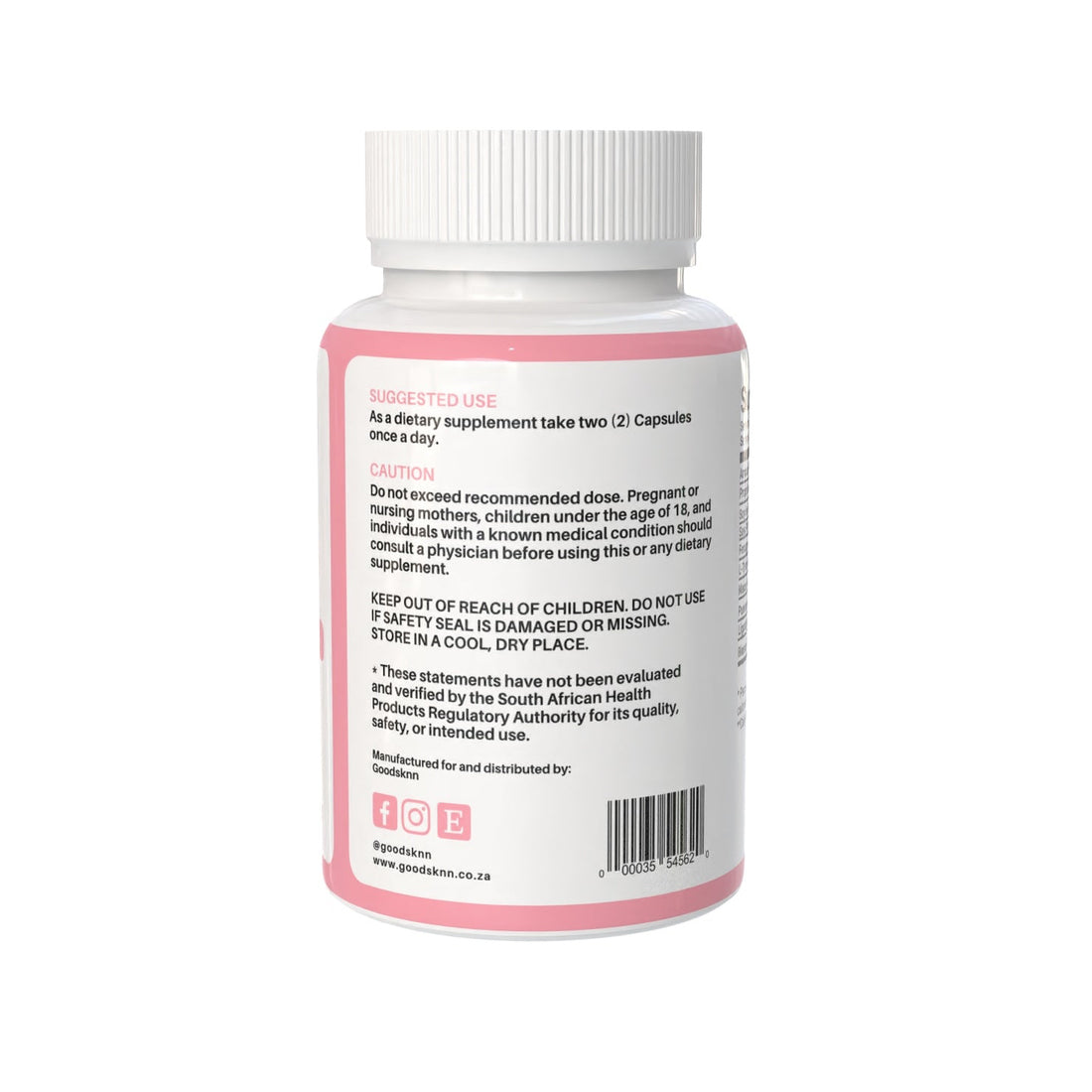 Breast Support Capsules | Natural Herbal Pills for Bigger Bust, Lift & Firmness | Non-Invasive Breast Enhancement Supplement