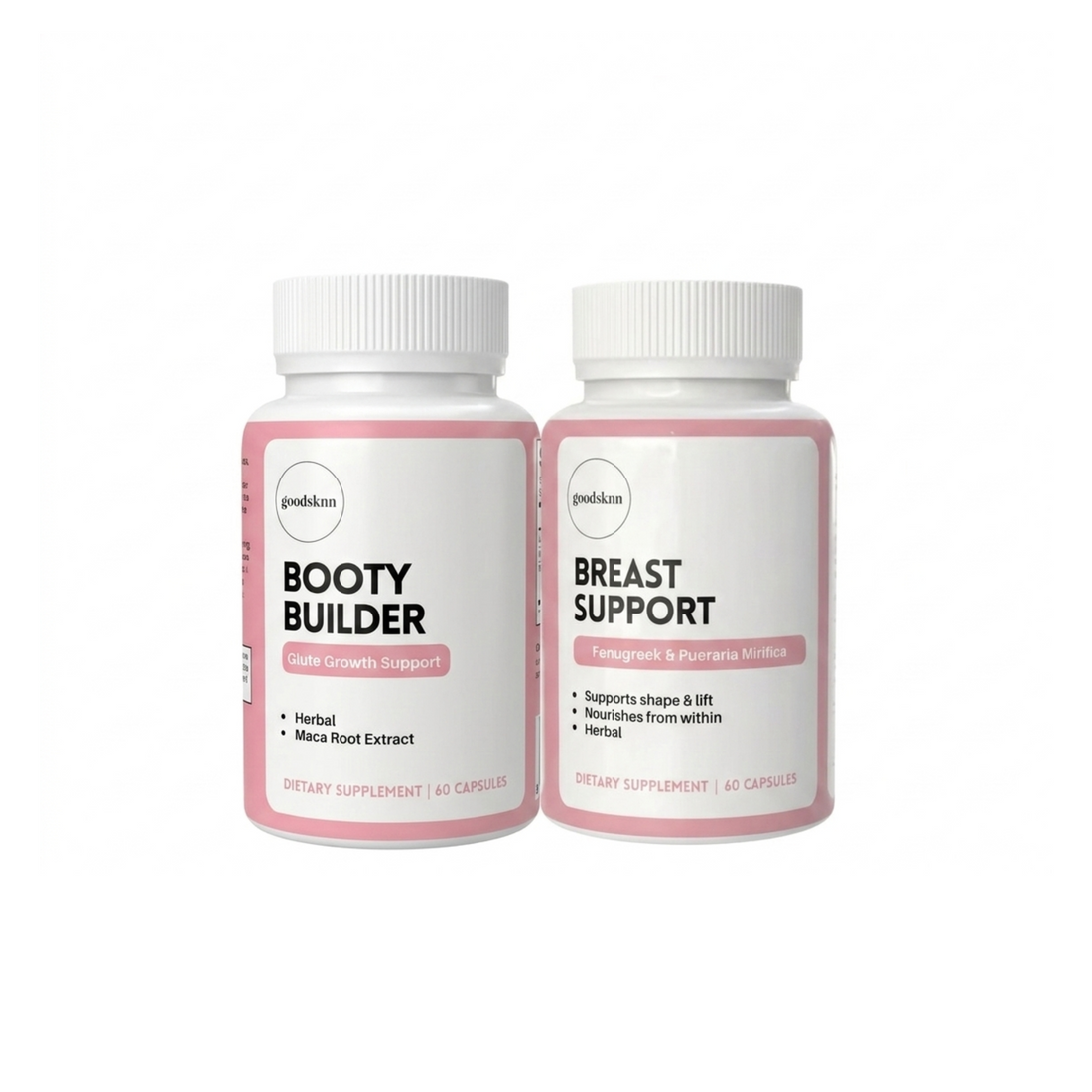 Perky Bundle | Herbal Supplements for Bigger Booty & Fuller Bust