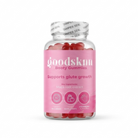 Booty Gummies| Women’s Butt Enhancement Supplement| Natural Ingredients| 60 Gummies