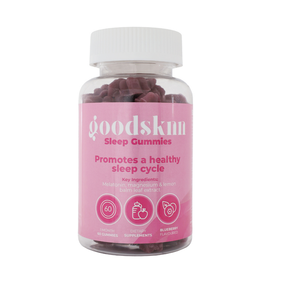 Melatonin sleep gummies